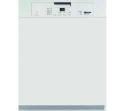 MIELE G4203SCi Full-size Semi-Integrated Dishwasher - White